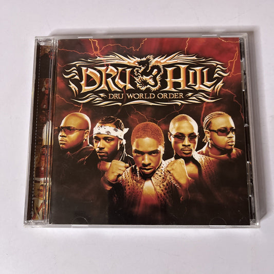 Dru Hill – Dru World Order (CD, 2002) US 440 063 377-2
