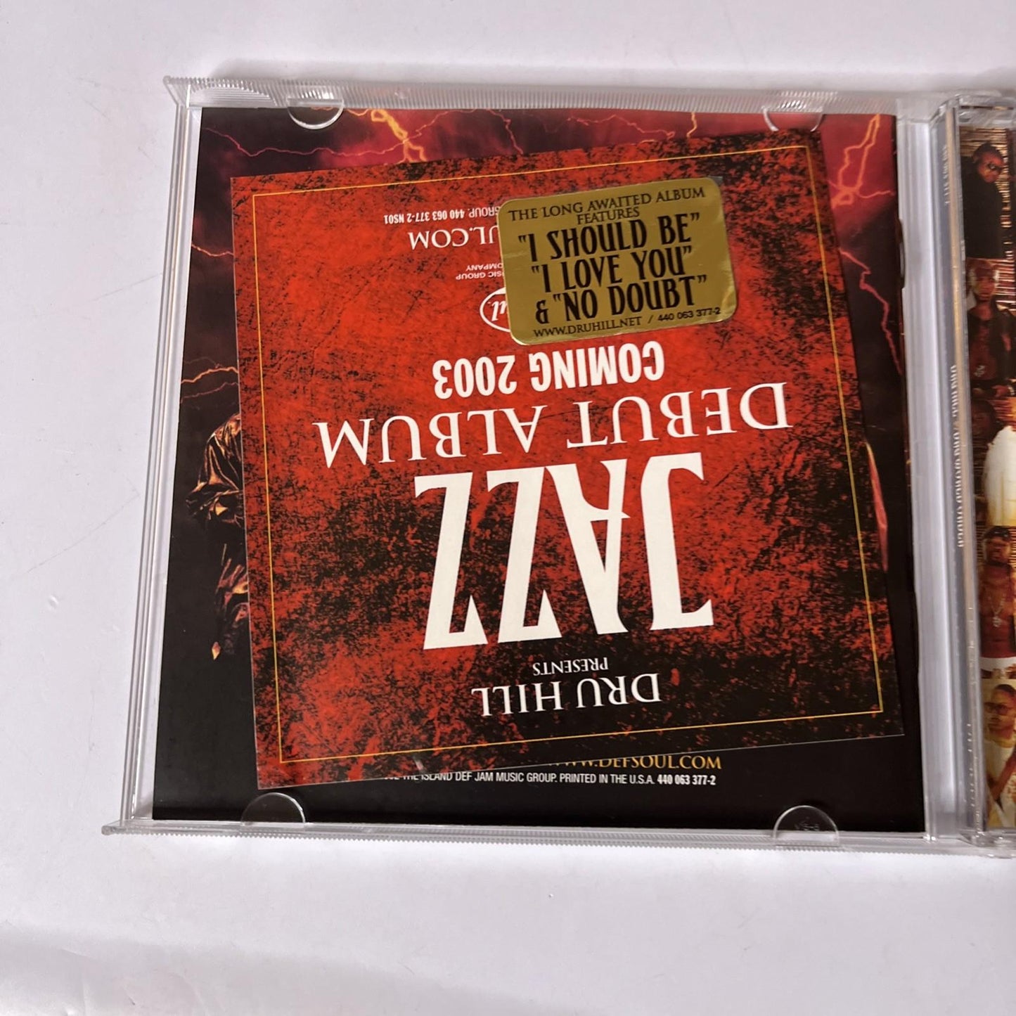 Dru Hill – Dru World Order (CD, 2002) US 440 063 377-2