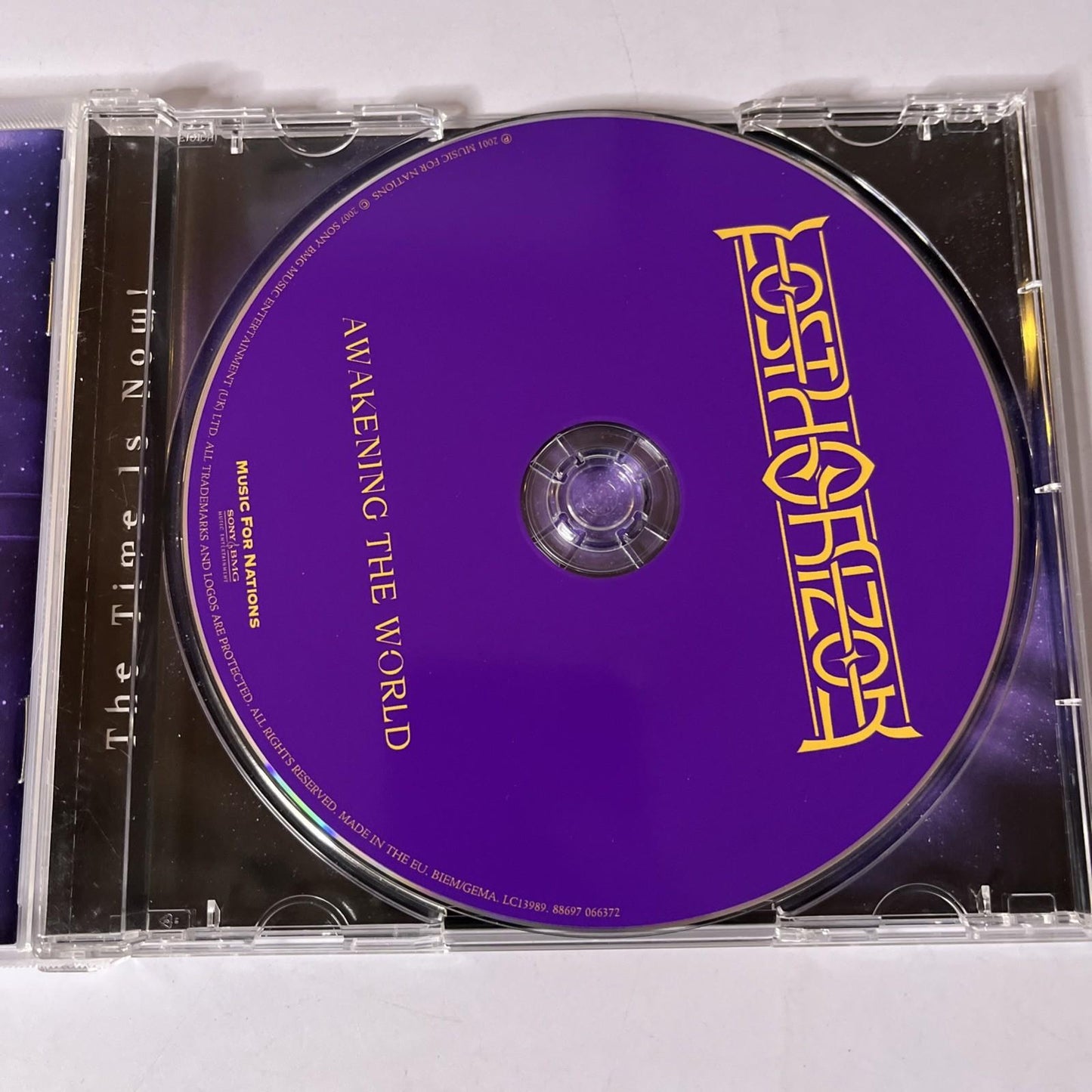 Lost Horizon – Awakening The World (CD, 2007) Europe 88697 066372