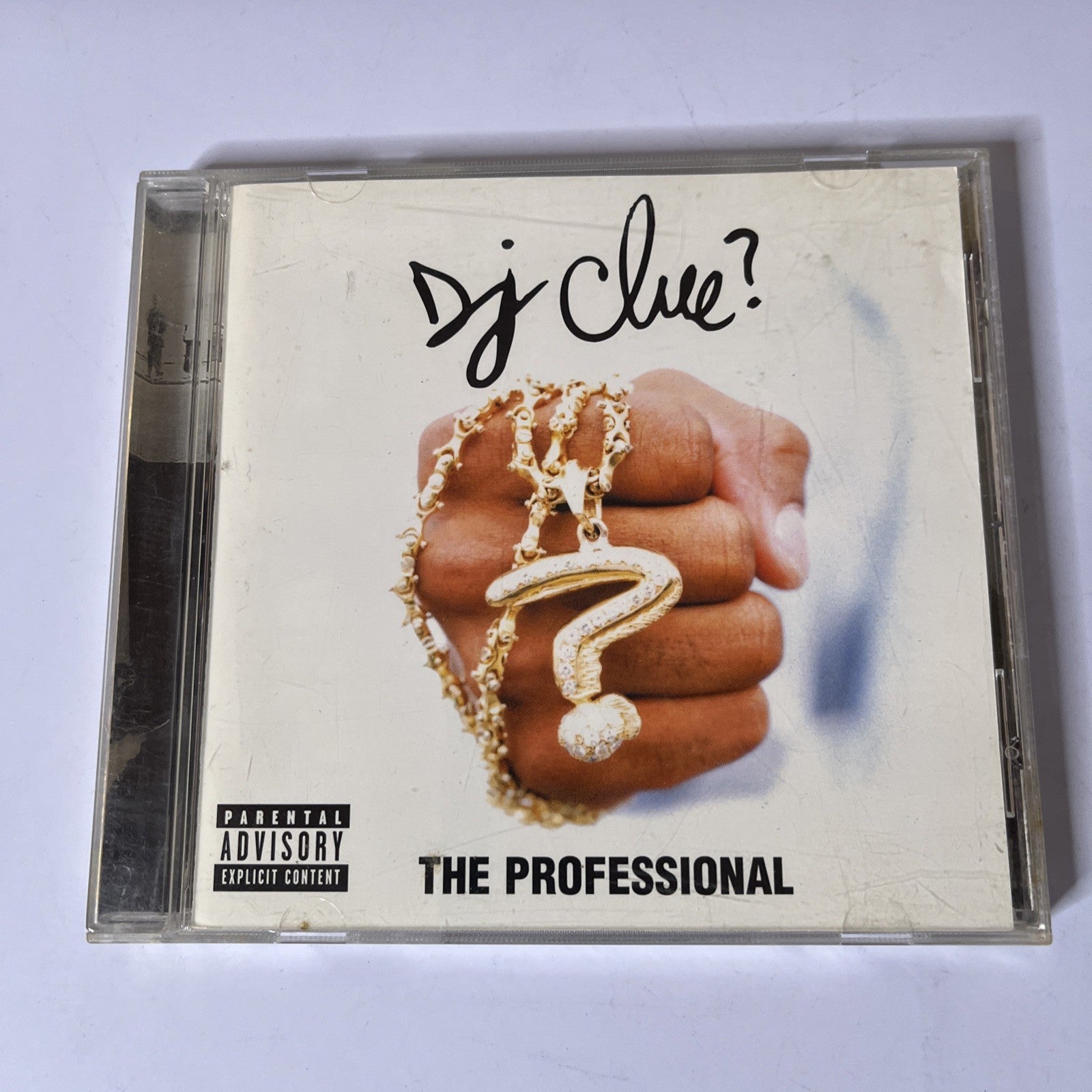 DJ Clue – The Professional (CD, 1998) US 314 558 891-2 – Retro Unit