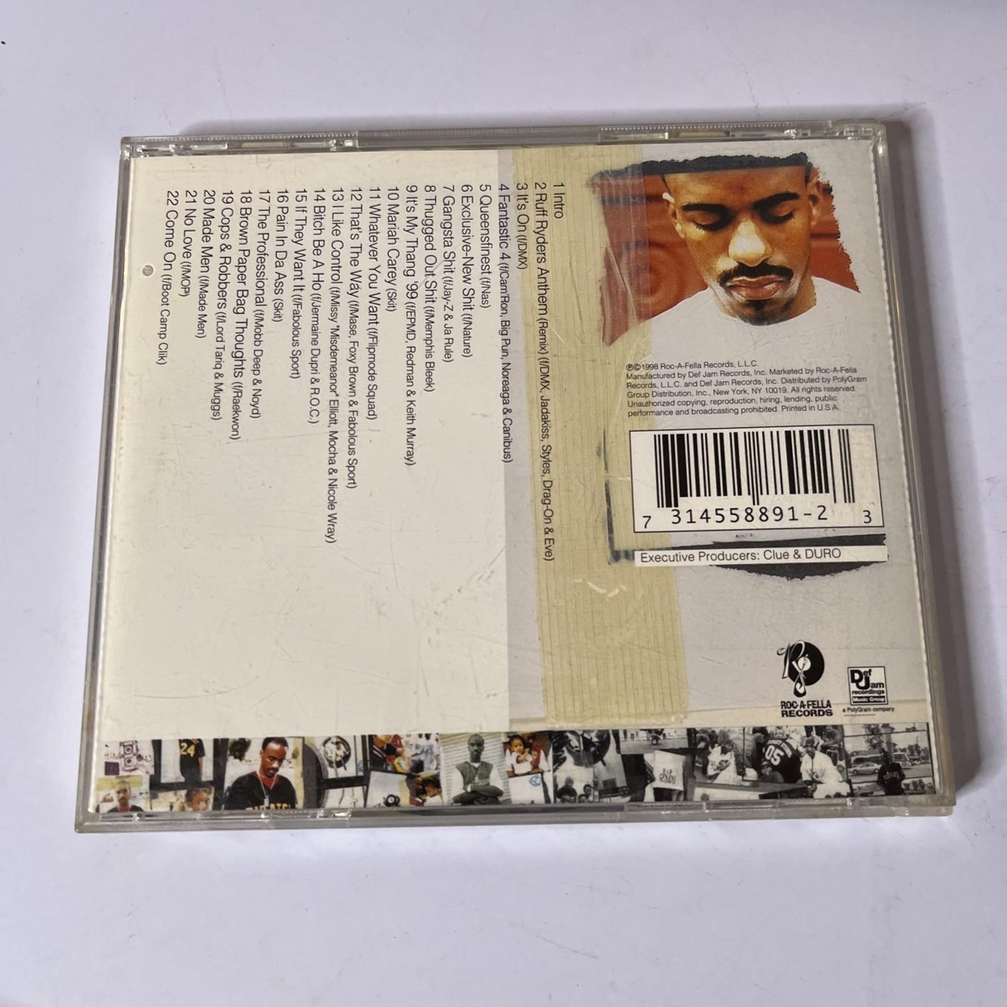 DJ Clue – The Professional (CD, 1998) US 314 558 891-2