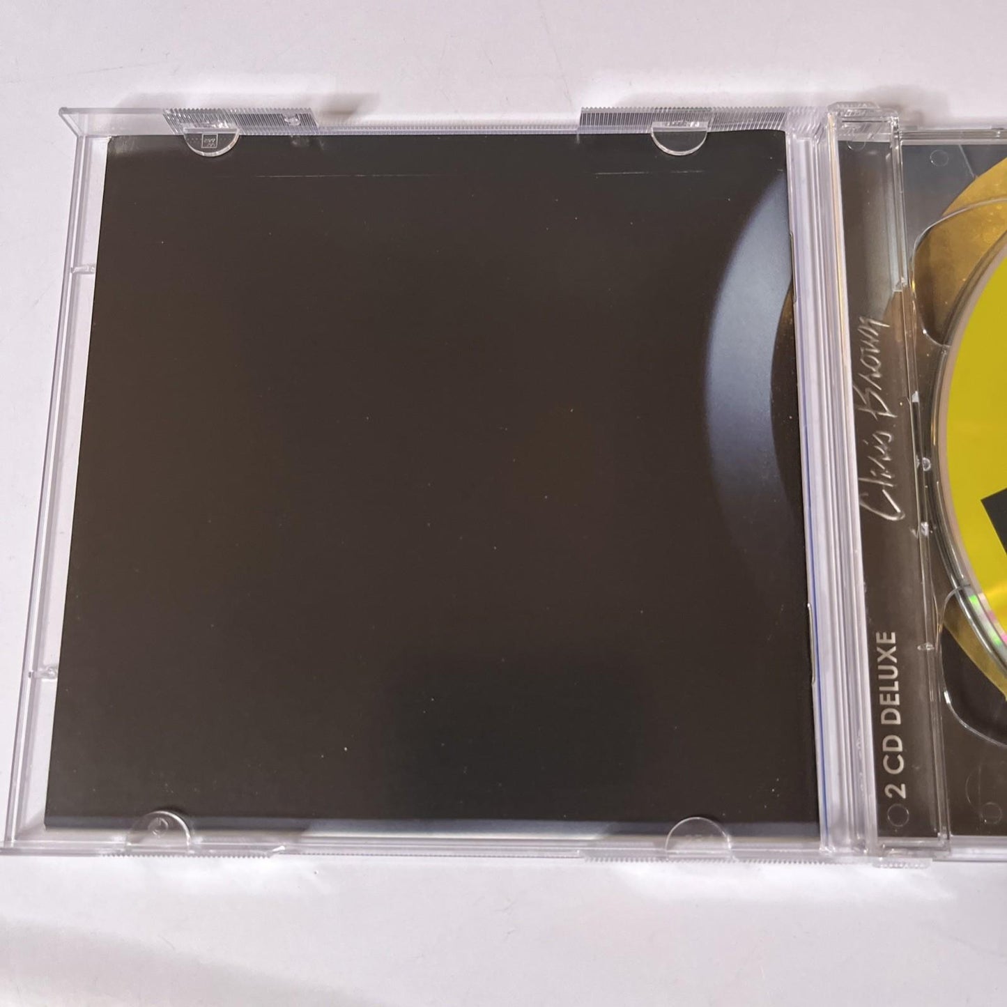 Chris Brown – Graffiti (CD, 2009) US 2-Discs 88697-61905-2