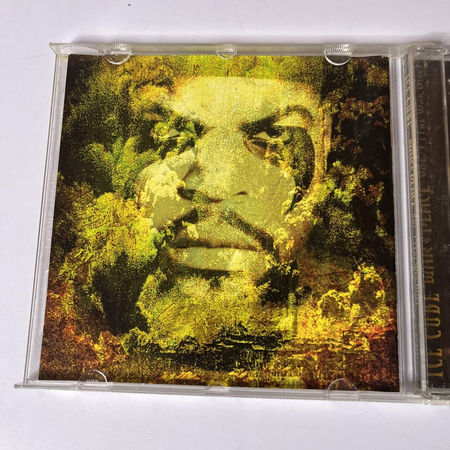 Ice Cube – War & Peace Vol. 1 (The War Disc) (CD, 1998) Canada Lenticular Cover