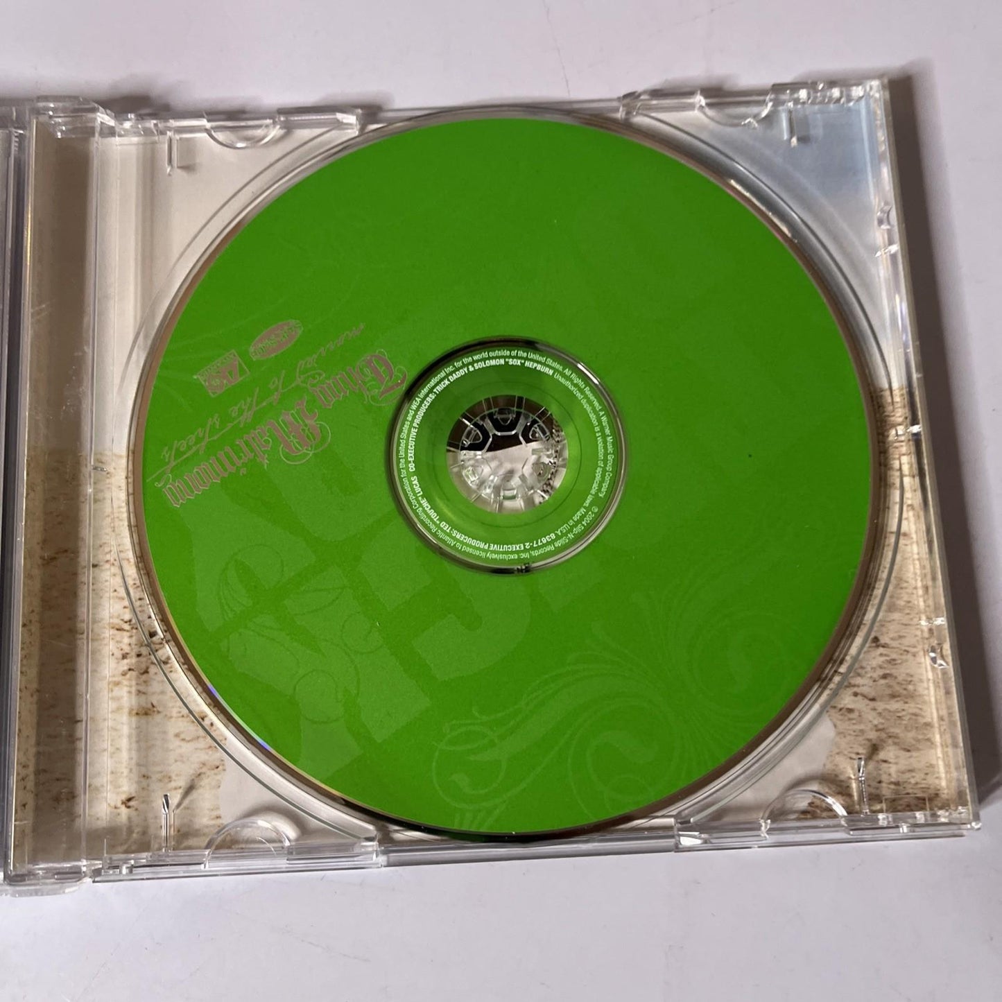 Trick Daddy – Thug Matrimony: Married To The Streets (CD, 2004) US 83677-2