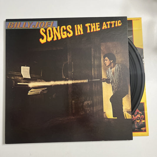 Billy Joel – Songs In The Attic (Vinyl, 1981) Japan Gatefold 20AP 2130