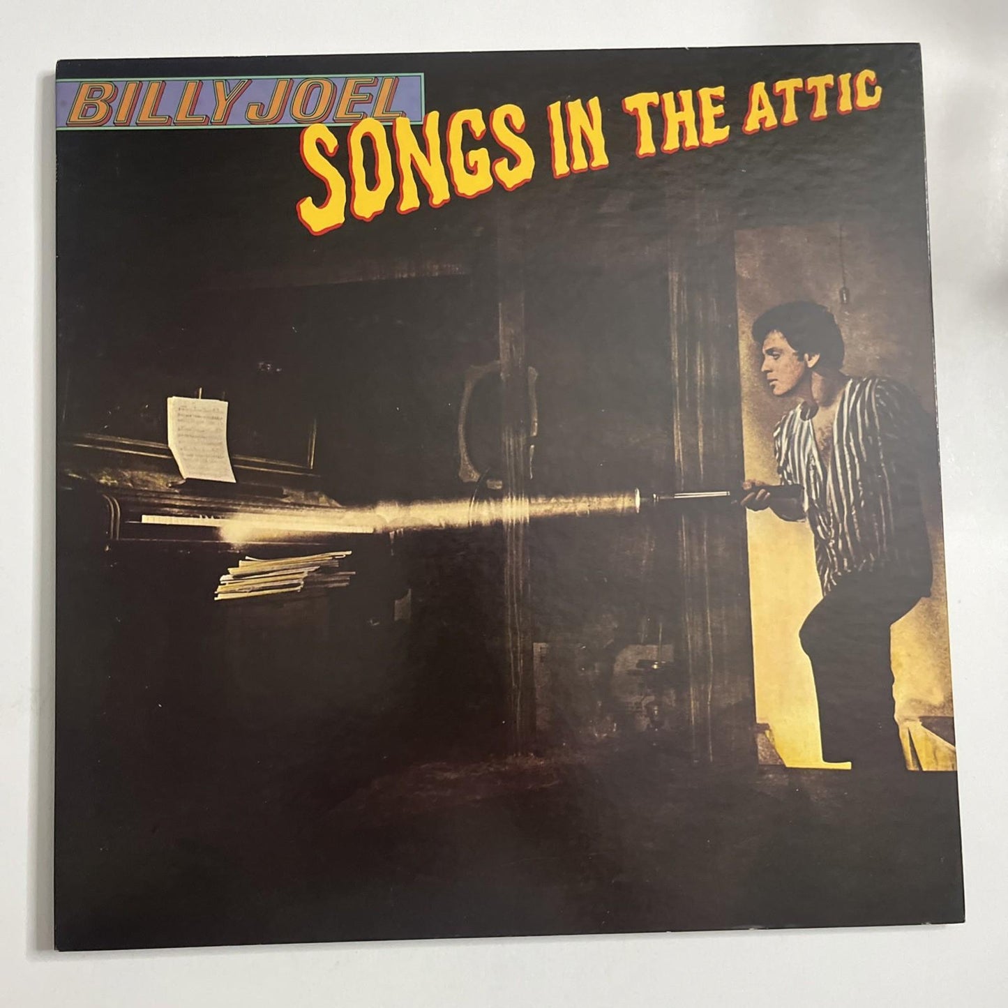 Billy Joel – Songs In The Attic (Vinyl, 1981) Japan Gatefold 20AP 2130