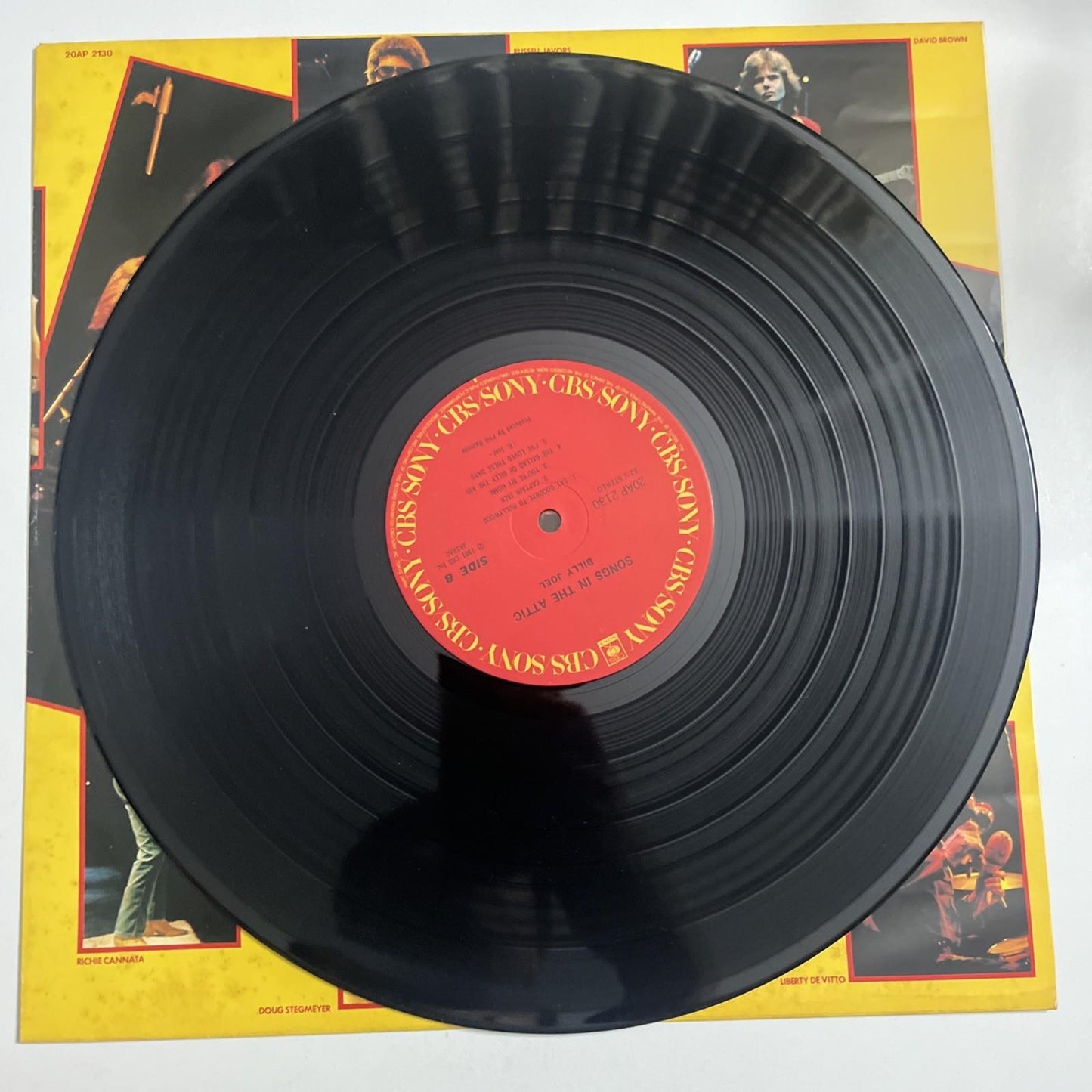 Billy Joel – Songs In The Attic (Vinyl, 1981) Japan Gatefold 20AP 2130