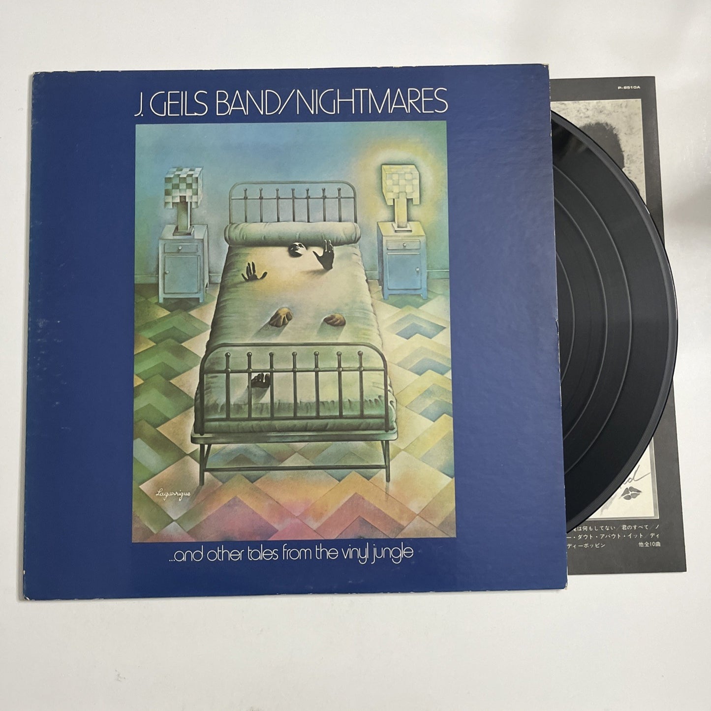 The J. Geils Band – Nightmares And Other Tales From The Vinyl Jungle 1974 JAPAN