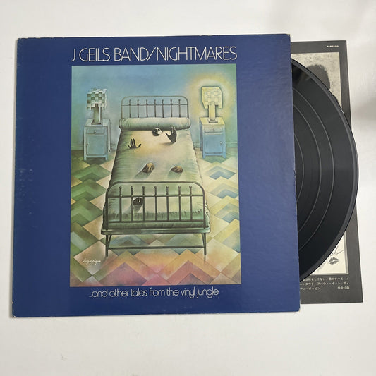 The J. Geils Band – Nightmares And Other Tales From The Vinyl Jungle 1974 JAPAN