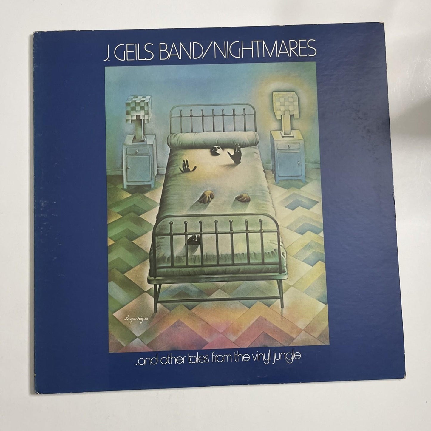 The J. Geils Band – Nightmares And Other Tales From The Vinyl Jungle 1974 JAPAN