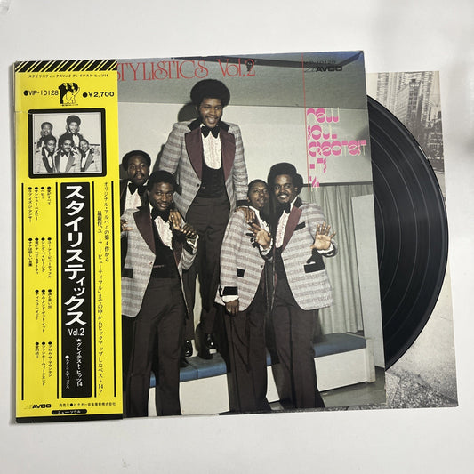 The Stylistics – The Best Of The Stylistics Volume II Vinyl 1976 Japan VIP-10128