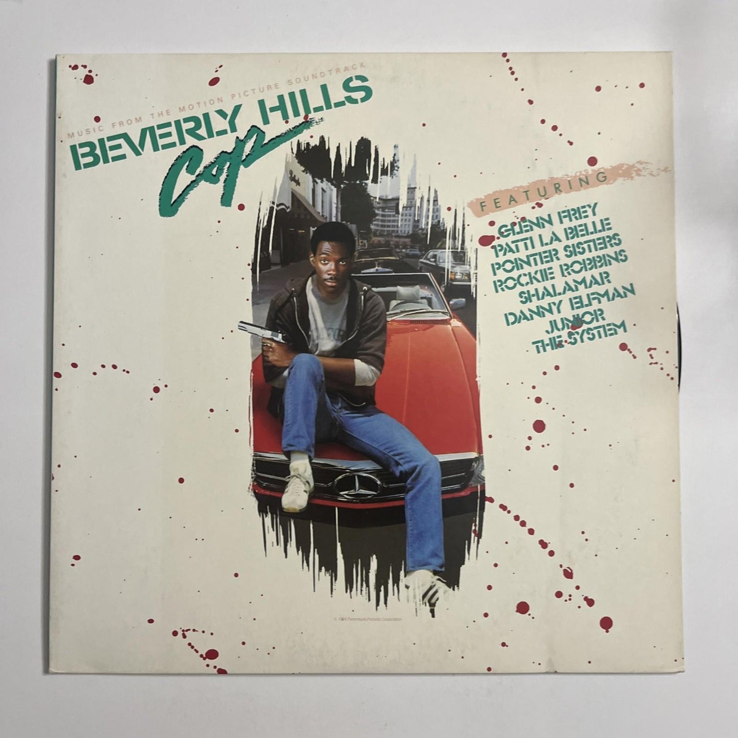 Beverly Hills Cop Motion Picture Soundtrack (Vinyl, 1985) Japan P-13100