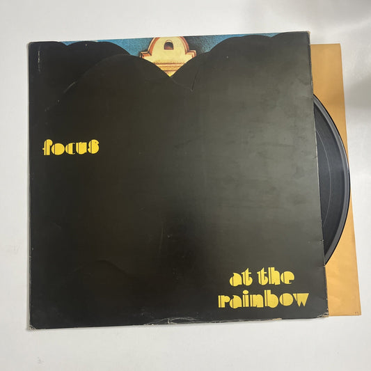 Focus – Focus At The Rainbow (Vinyl, 1974) Gatefold Japan MP 2348
