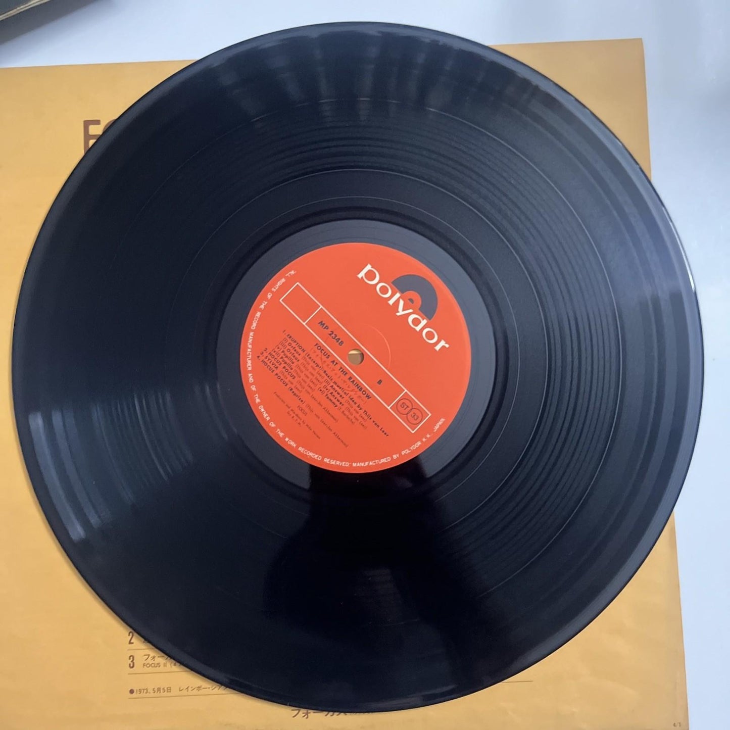 Focus – Focus At The Rainbow (Vinyl, 1974) Gatefold Japan MP 2348