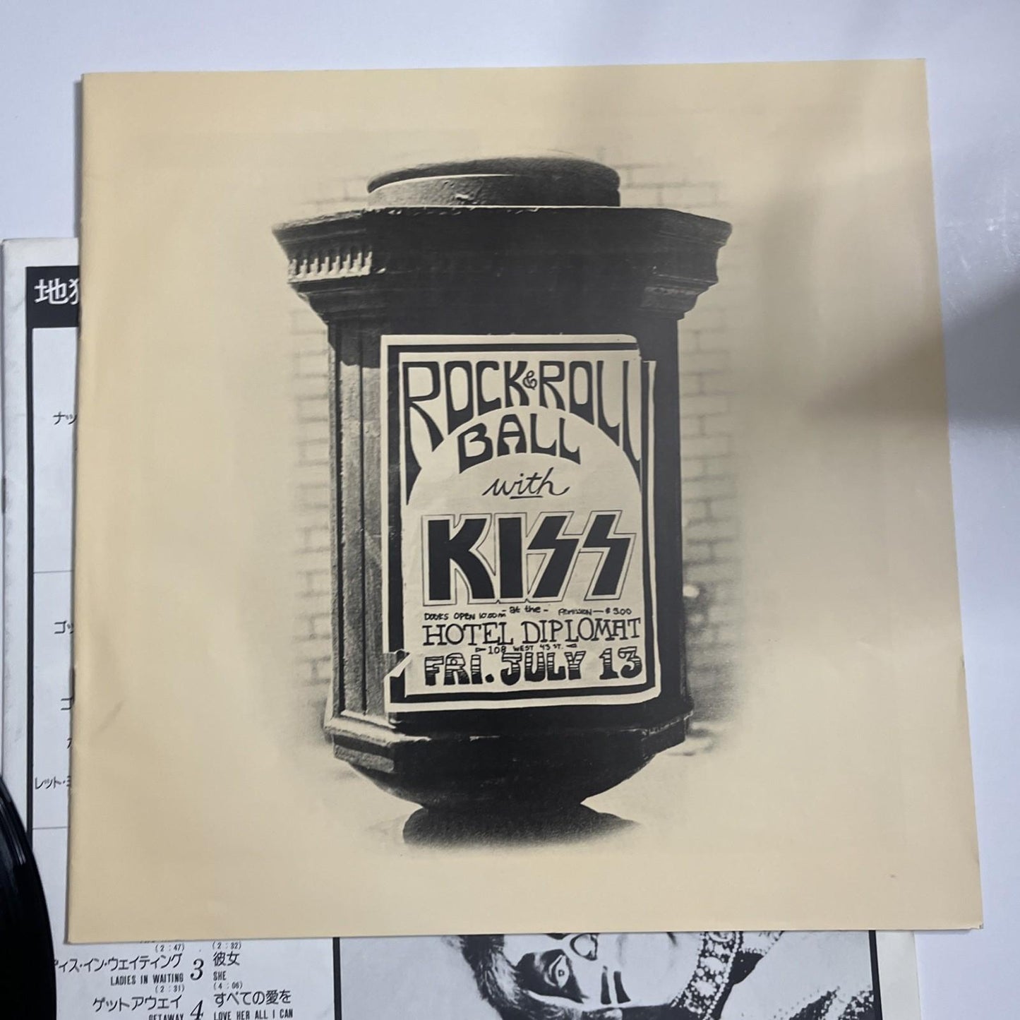 Kiss – The Originals (Vinyl, 1977) Japan 3xLP Gatefold VIP-5501-3