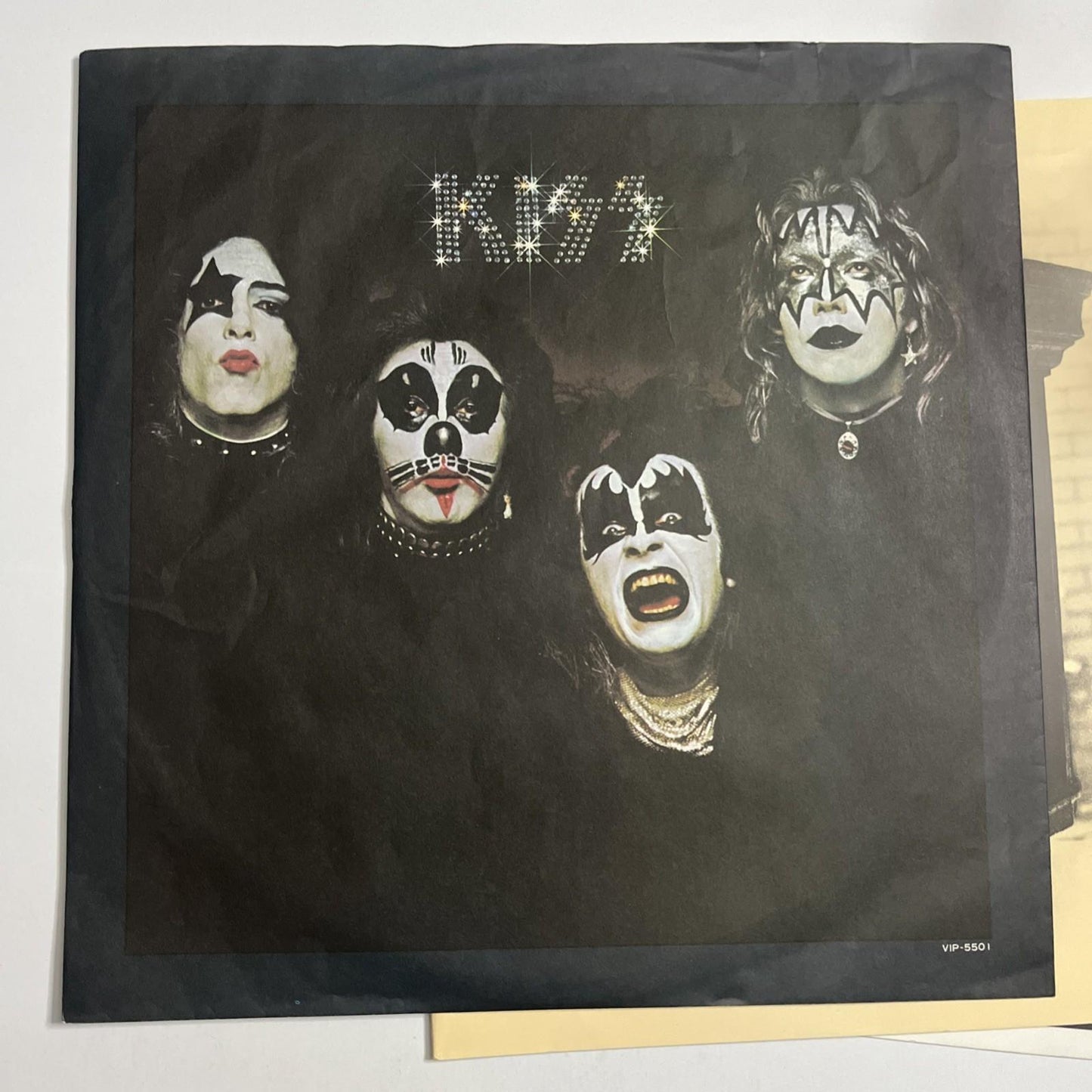 Kiss – The Originals (Vinyl, 1977) Japan 3xLP Gatefold VIP-5501-3