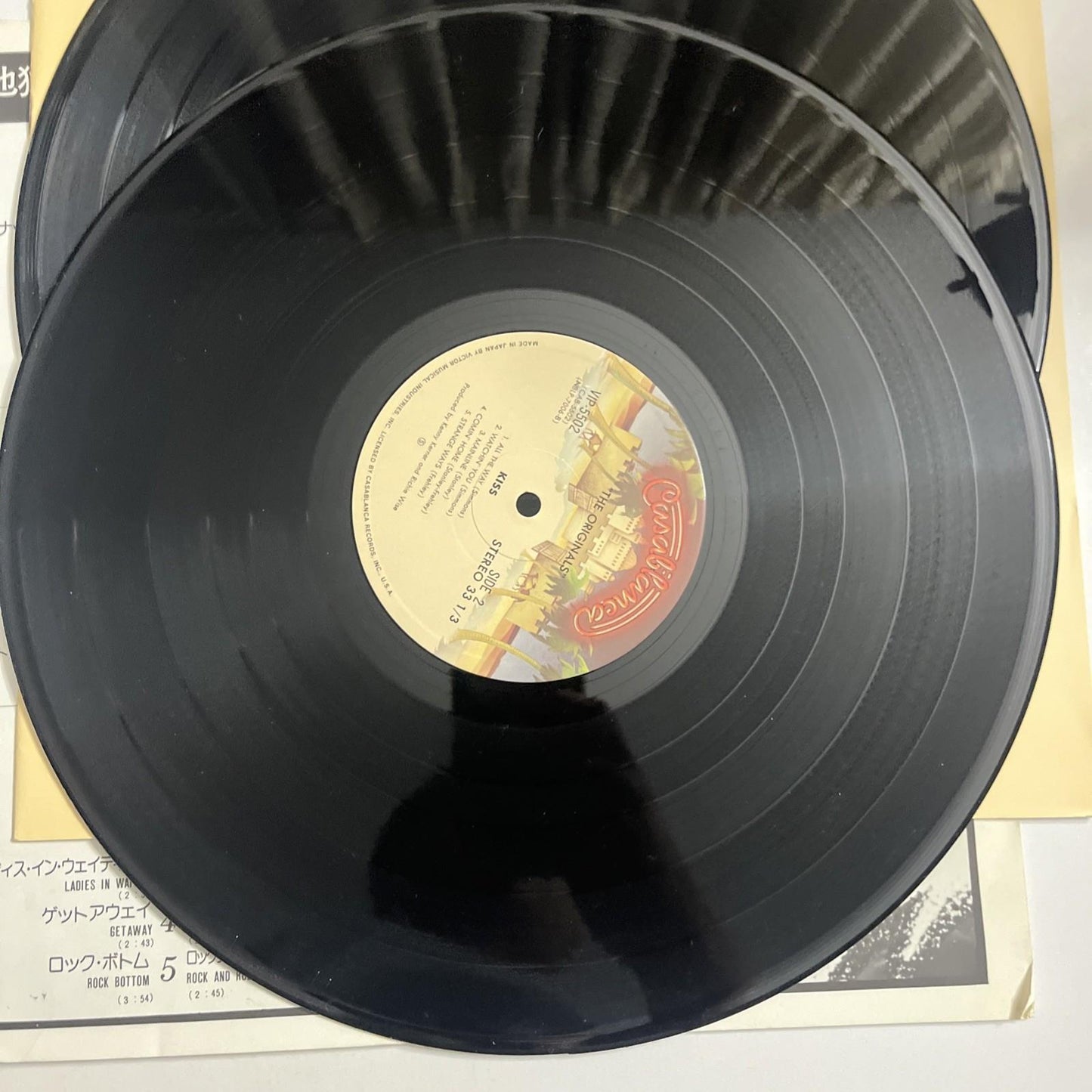 Kiss – The Originals (Vinyl, 1977) Japan 3xLP Gatefold VIP-5501-3