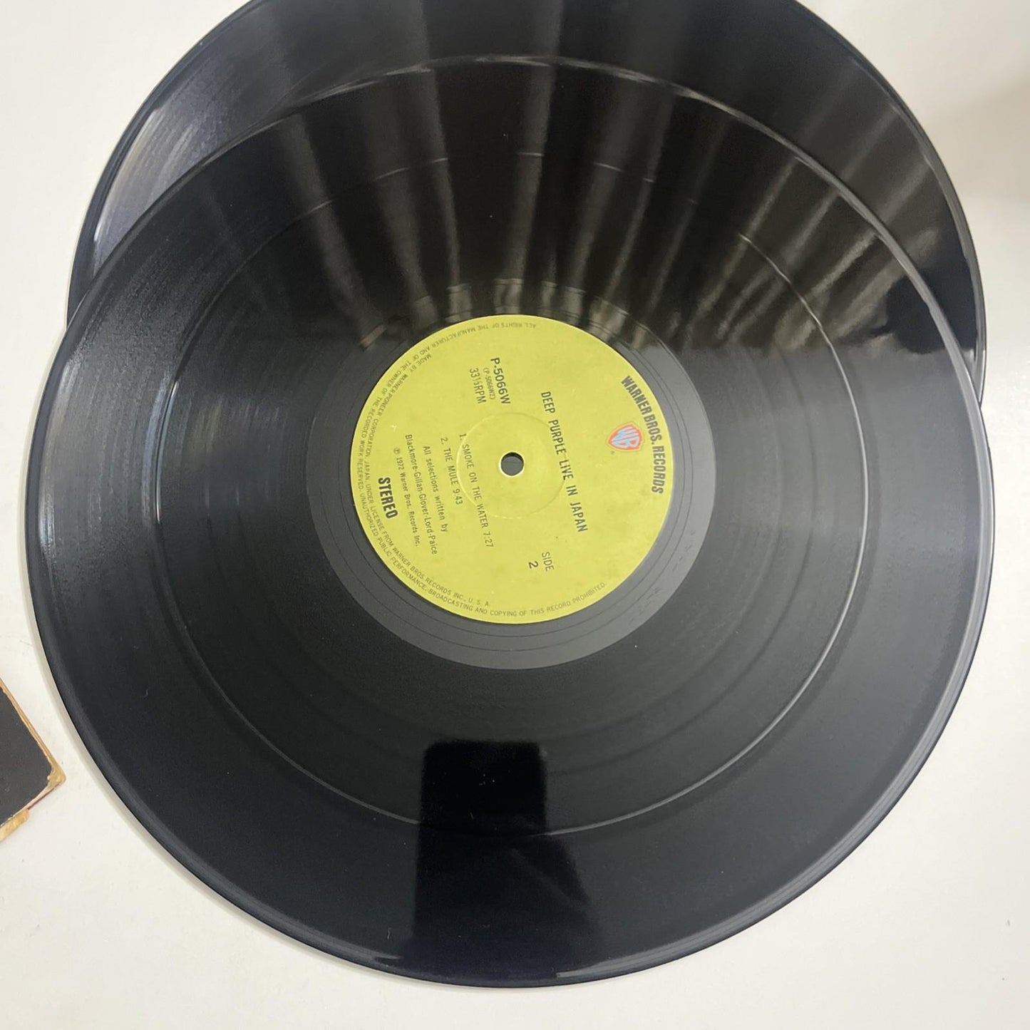 Deep Purple – Live In Japan  (Vinyl, 1972) Japan 2xLP Gatefold P-5066~7W