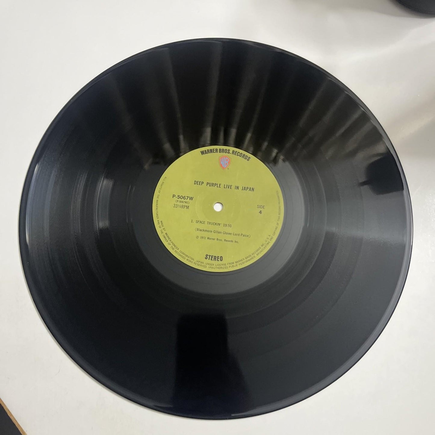 Deep Purple – Live In Japan  (Vinyl, 1972) Japan 2xLP Gatefold P-5066~7W