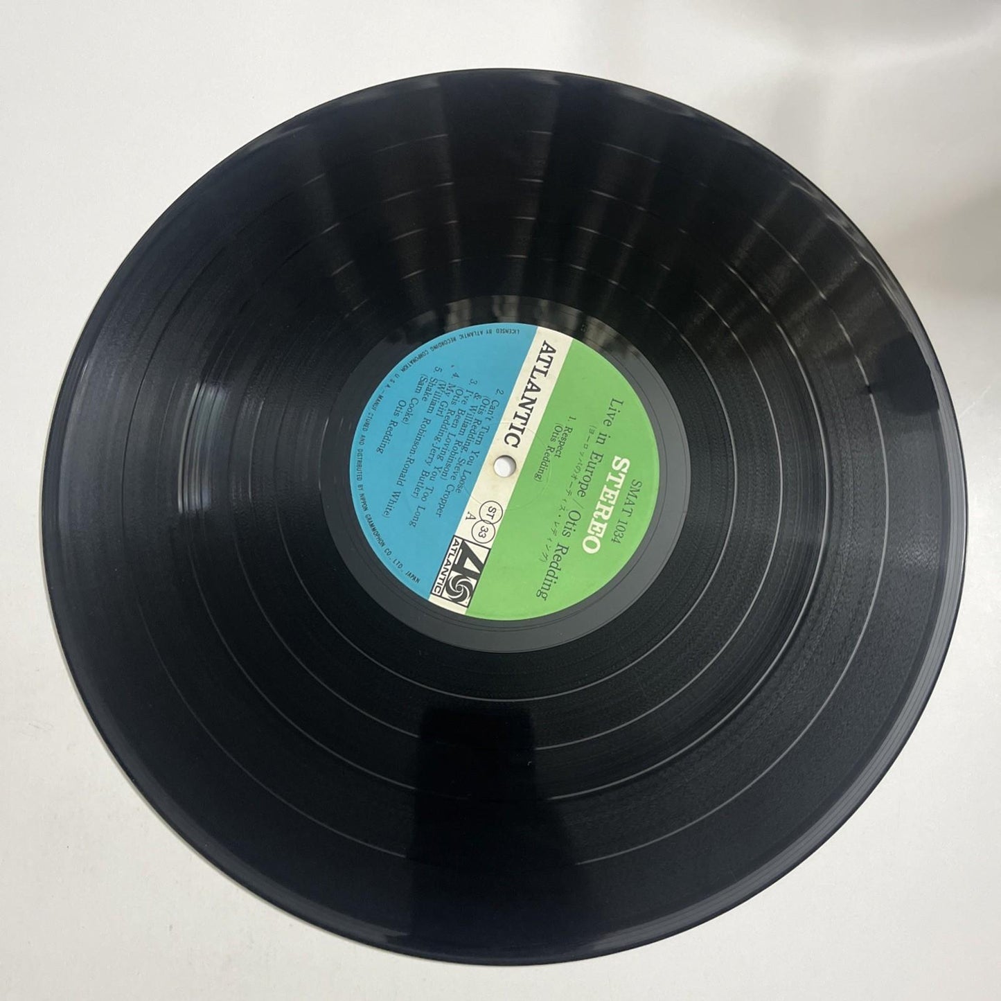 Otis Redding – Otis Redding Live In Europe (Vinyl, 1968) Japan Obi SMT-1034