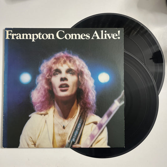 Peter Frampton – Frampton Comes Alive! Vinyl 1976 Japan Gatefold 2LP GXG-1003/4