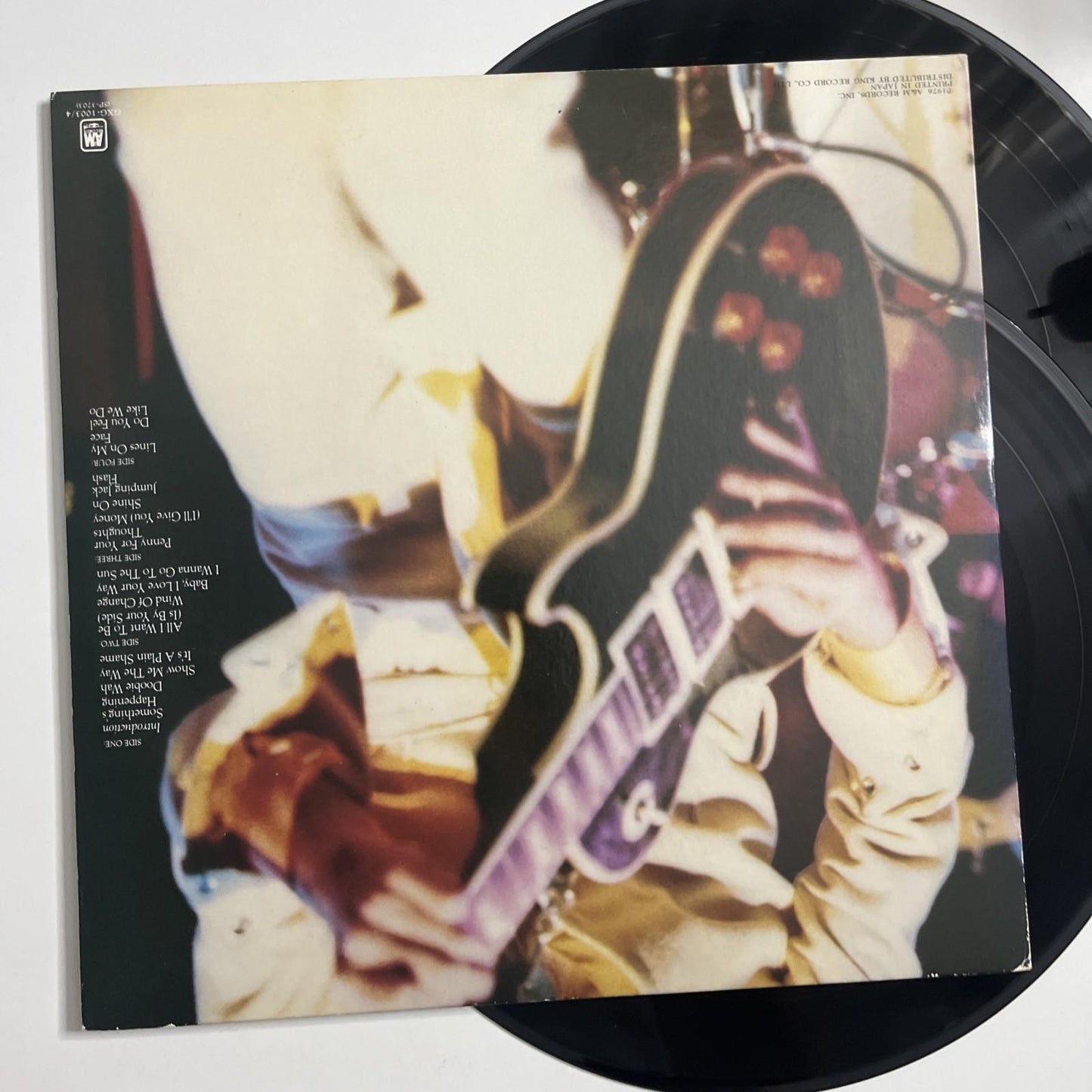 Peter Frampton – Frampton Comes Alive! Vinyl 1976 Japan Gatefold 2LP GXG-1003/4