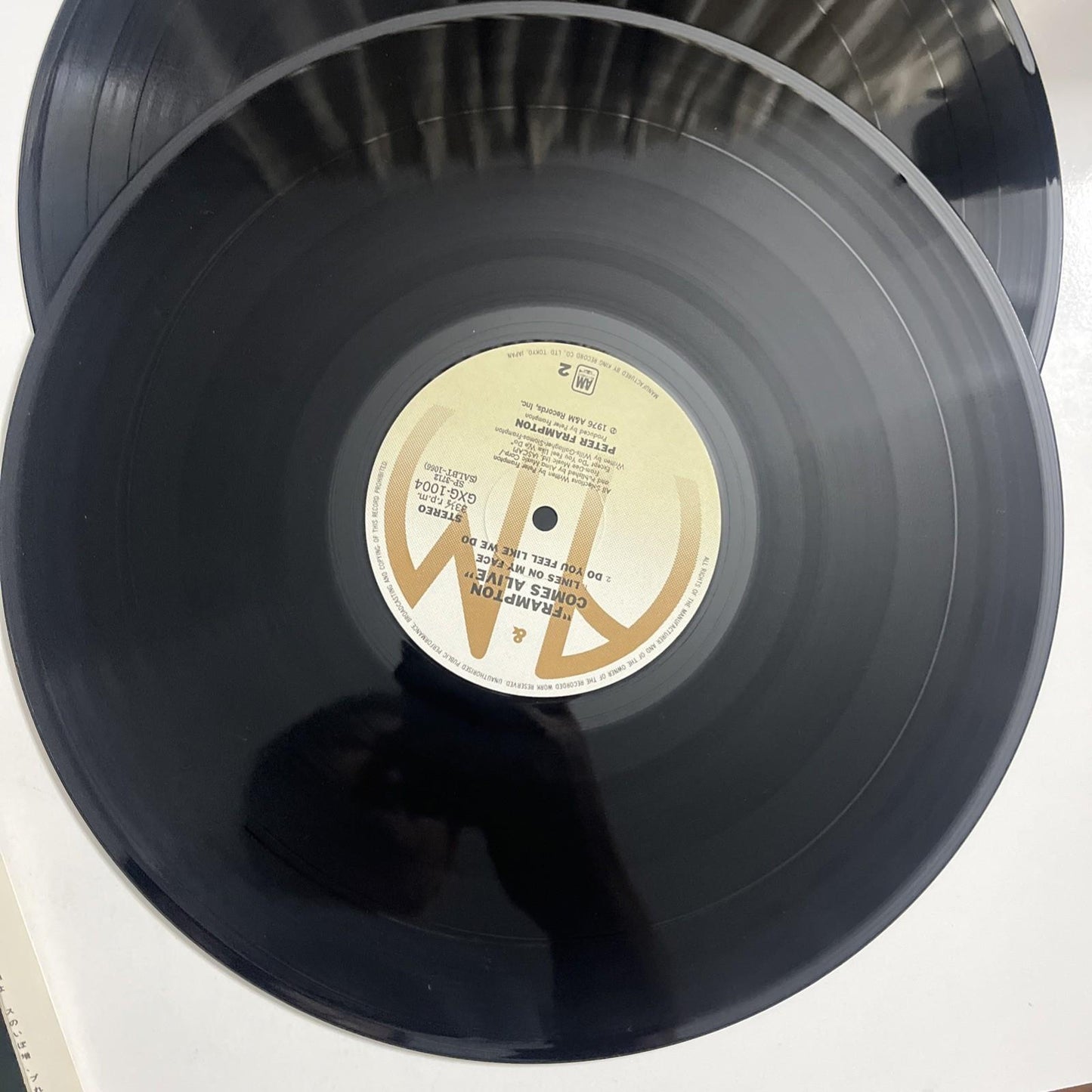 Peter Frampton – Frampton Comes Alive! Vinyl 1976 Japan Gatefold 2LP GXG-1003/4