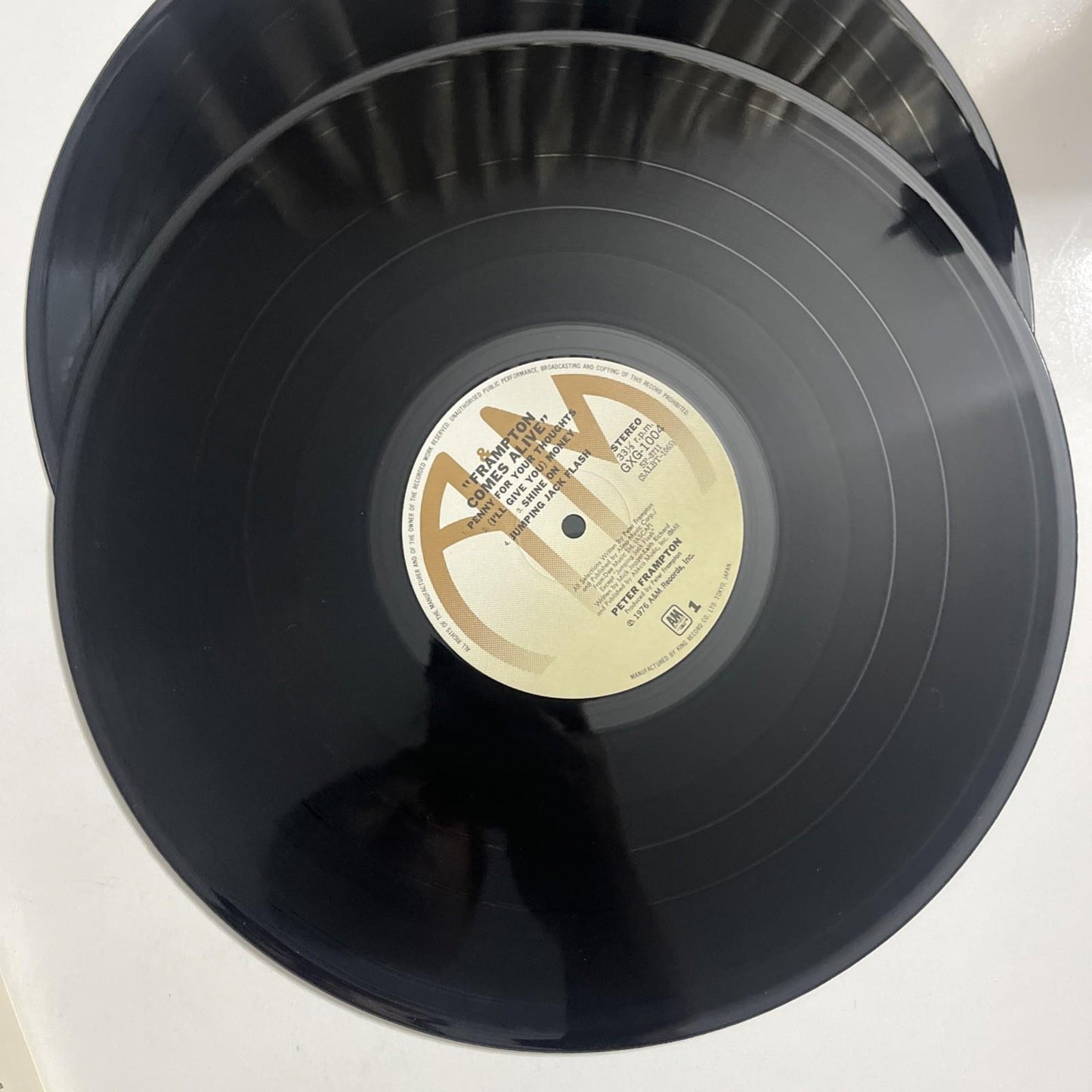 Peter Frampton – Frampton Comes Alive! Vinyl 1976 Japan Gatefold 2LP GXG-1003/4