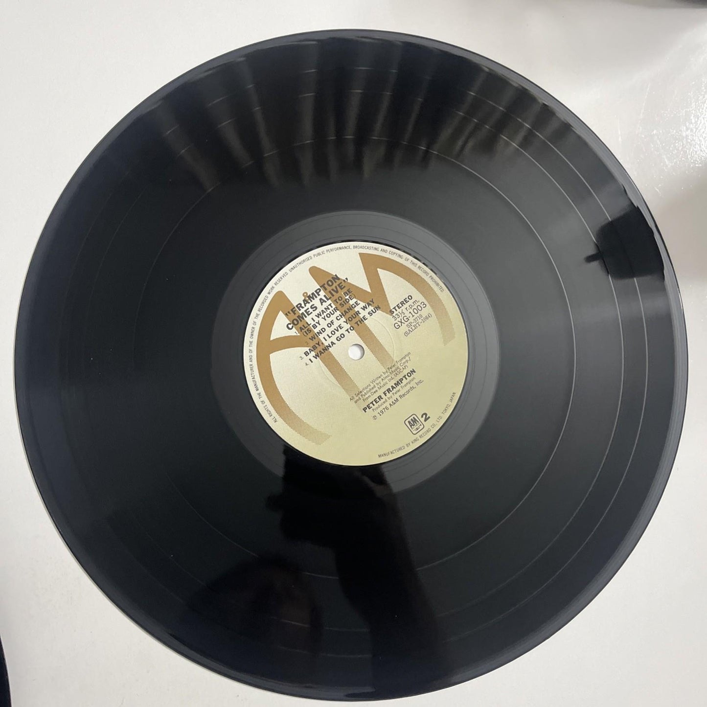 Peter Frampton – Frampton Comes Alive! Vinyl 1976 Japan Gatefold 2LP GXG-1003/4