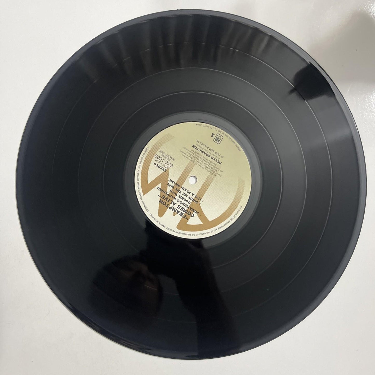 Peter Frampton – Frampton Comes Alive! Vinyl 1976 Japan Gatefold 2LP GXG-1003/4