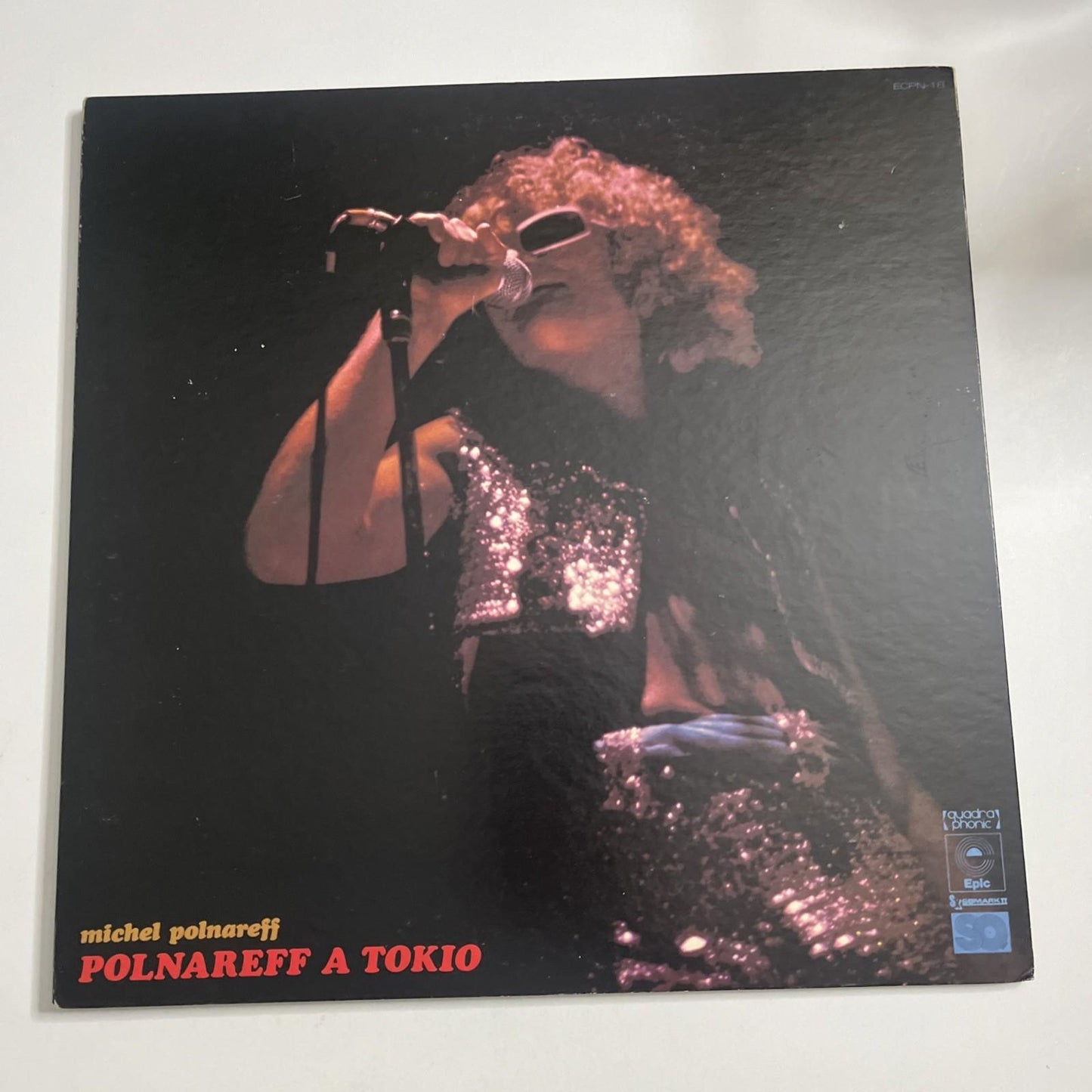 Michel Polnareff – Polnareff A Tokio (Vinyl, 1972) Japan Gatefold ECPN-18