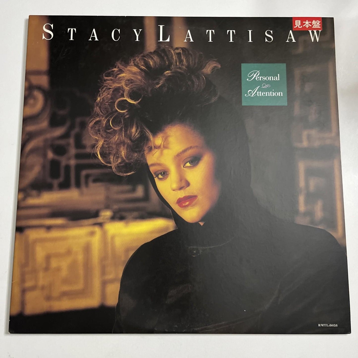 Stacy Lattisaw – Personal Attention (Vinyl, 1988) Japan Promo RMTL-8058