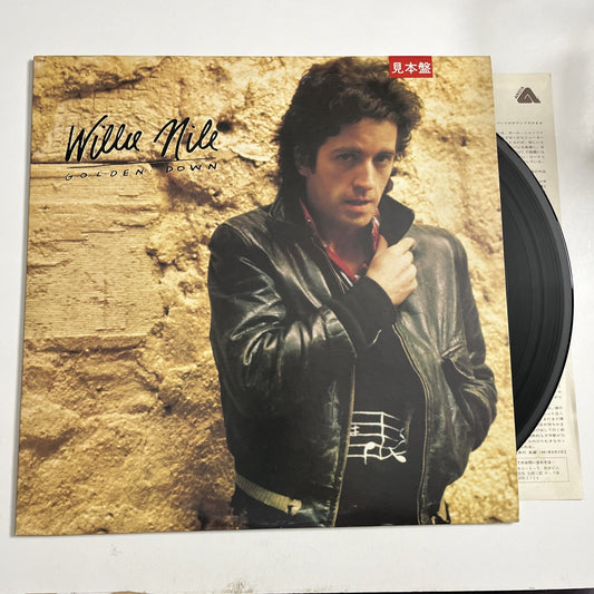 Willie Nile – Golden Down (Vinyl, 1981) Japan LP Promo 25RS-129