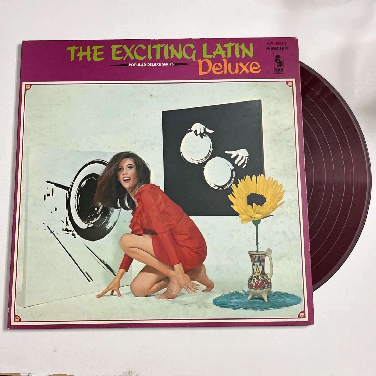 Tarragano & His Orchestra  – The Exciting Latin Deluxe (Vinyl, 1967)