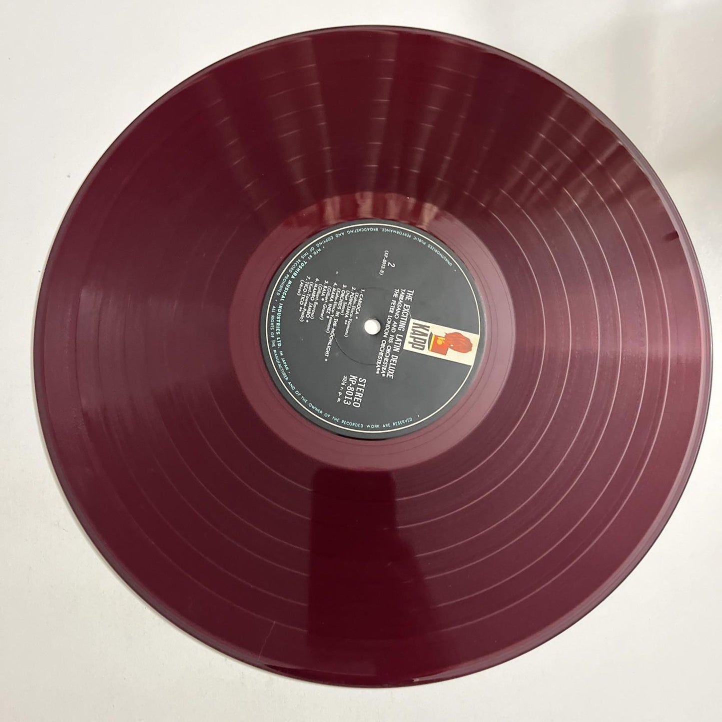 Tarragano & His Orchestra  – The Exciting Latin Deluxe (Vinyl, 1967)