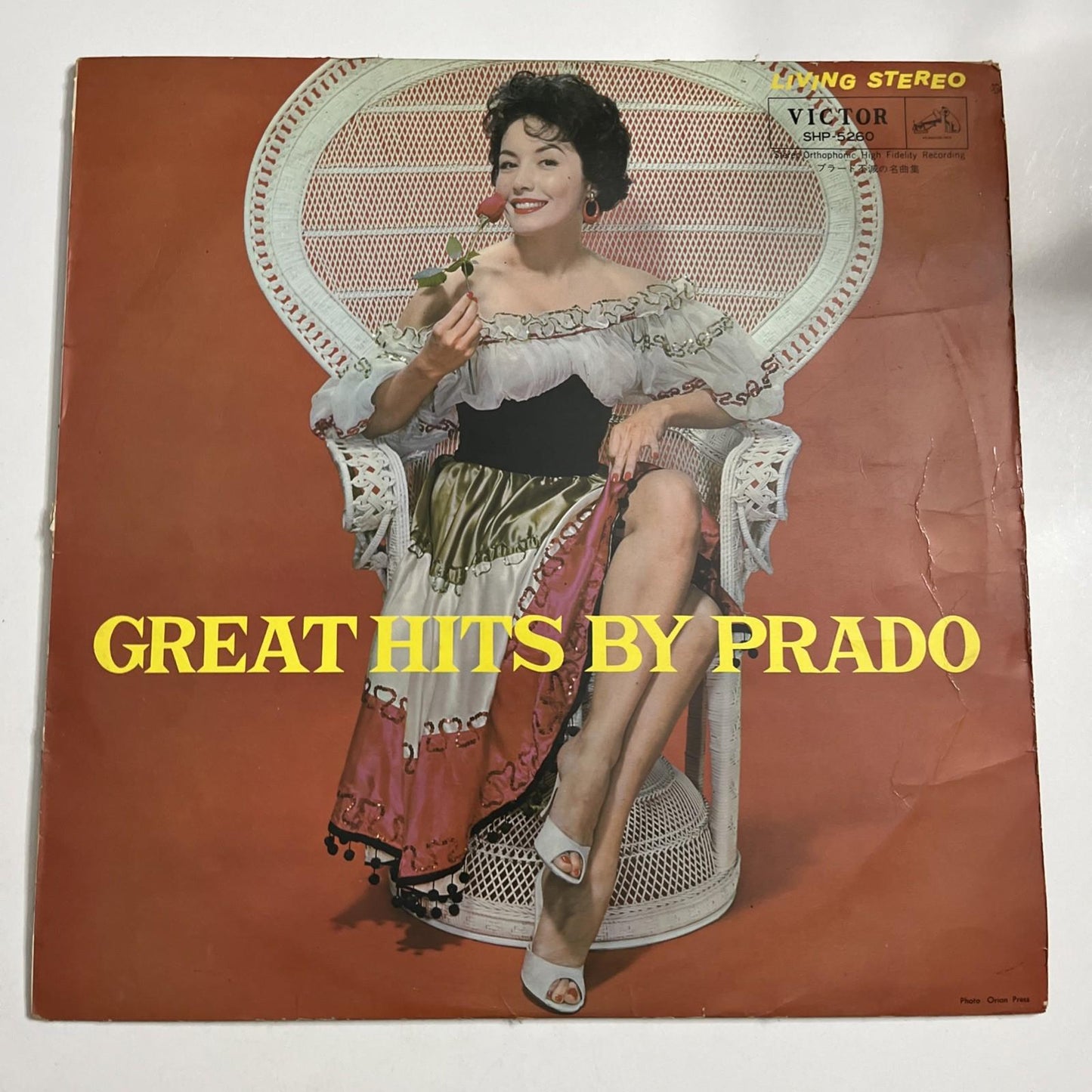 Perez Prado – Great Hits By Prado (Vinyl) Japan SHP-5260