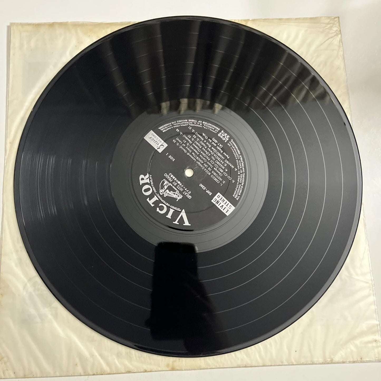 Perez Prado – Great Hits By Prado (Vinyl) Japan SHP-5260