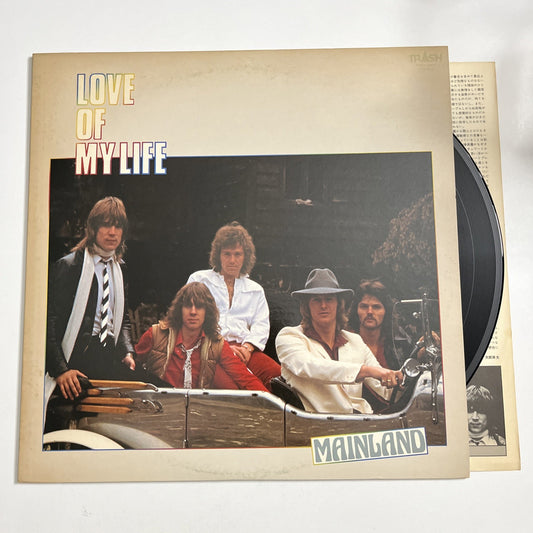 Mainland – Love Of My Life (Vinyl, 1979) Japan TRSH-2005