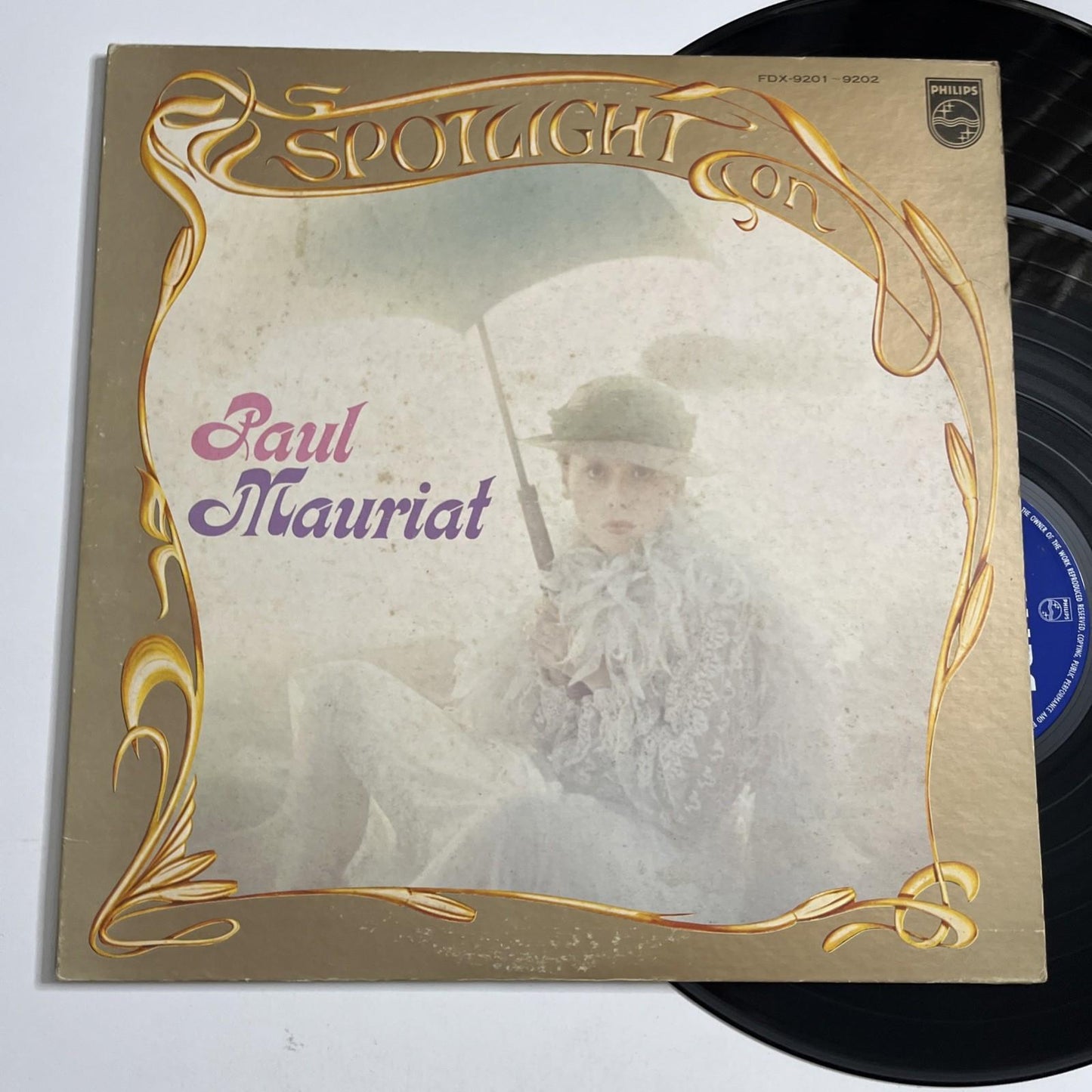 Paul Mauriat – Spotlight On Paul Mauriat (Vinyl, 1976) Japan 2xLP FDX-9201-9202