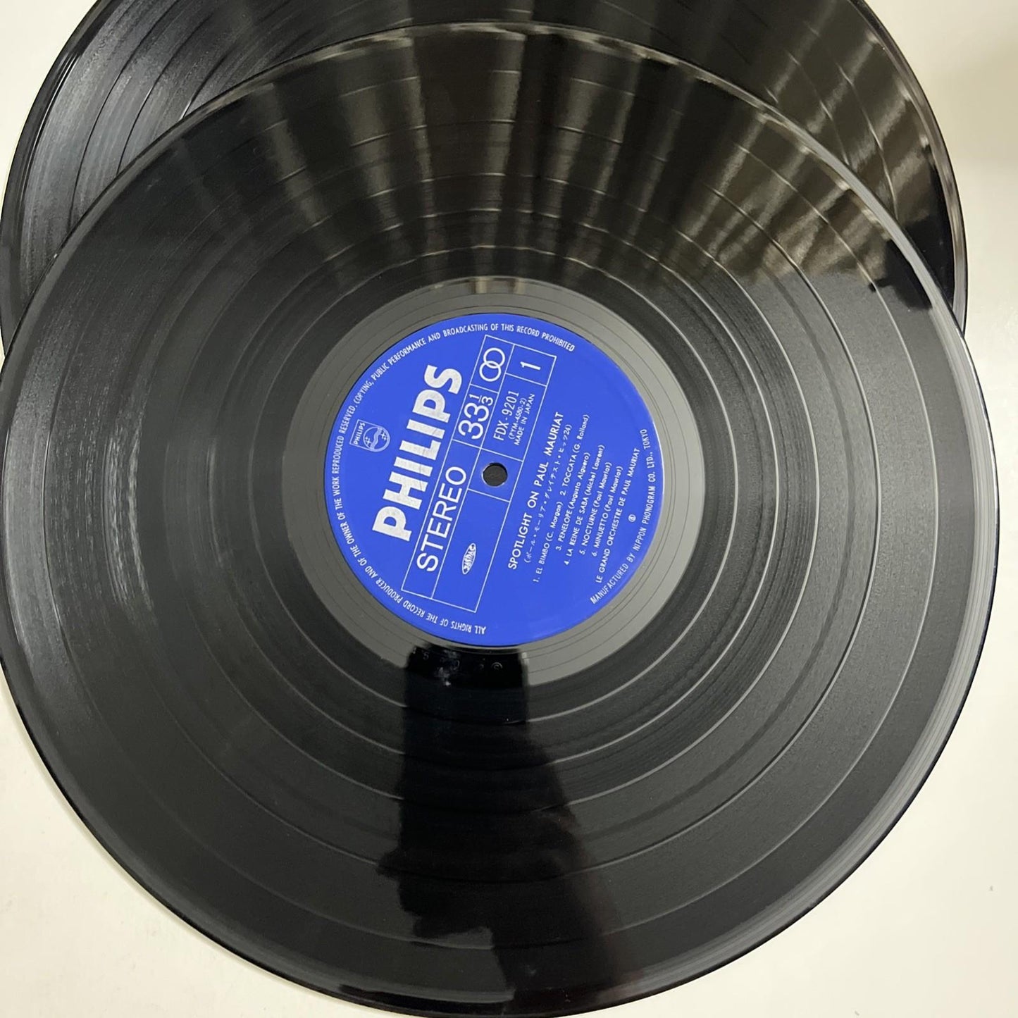 Paul Mauriat – Spotlight On Paul Mauriat (Vinyl, 1976) Japan 2xLP FDX-9201-9202