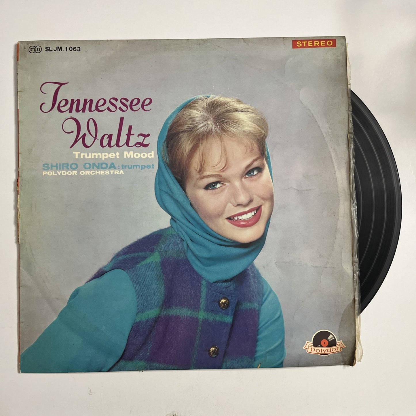 Shiro Onda, Polydor Orchestra – Tennessee Waltz (Vinyl) Japan SLJM 1063