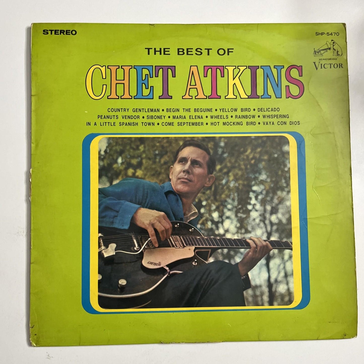 Chet Atkins – The Best Of Chet Atkins (Vinyl, 1965)  Japan SHP-5470