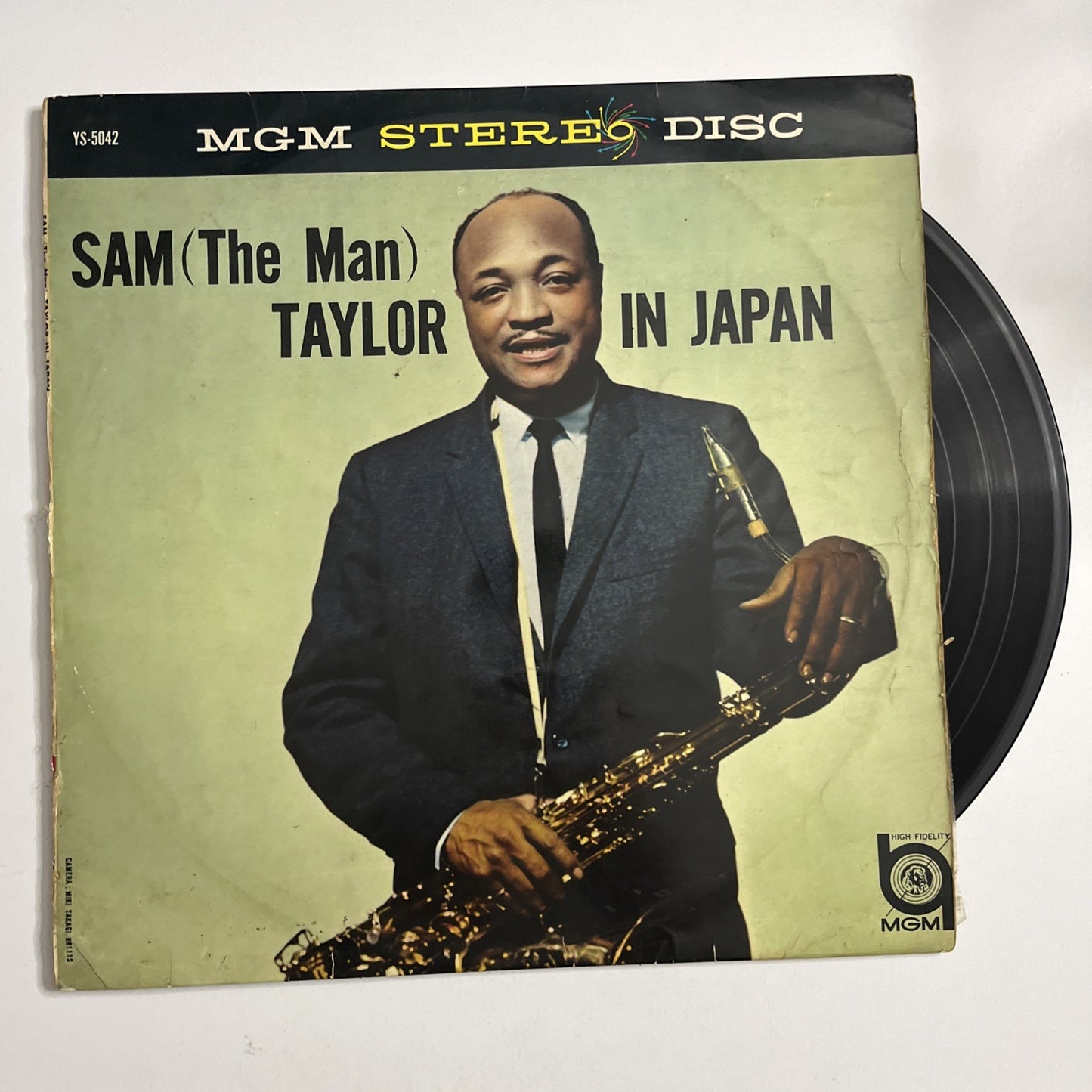 Sam Taylor And His Orchestra – Sam (The Man) Taylor In Japan  (Vinyl, 1961)