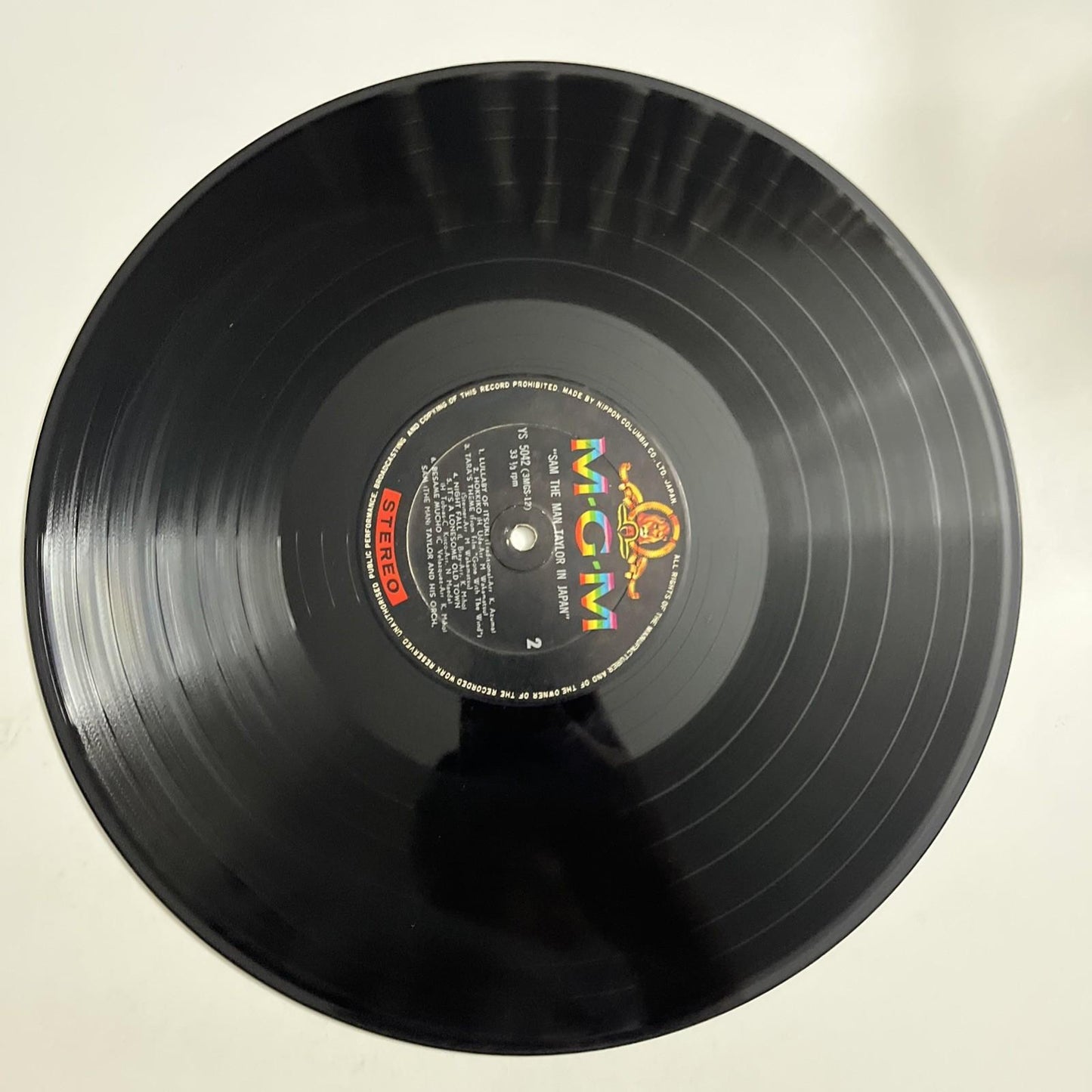 Sam Taylor And His Orchestra – Sam (The Man) Taylor In Japan  (Vinyl, 1961)