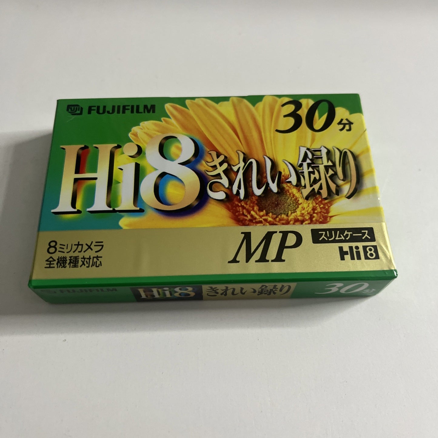 Fujifilm Hi8 30 Min MP Video Cassette Tape P6-30 JAPAN NEW Sealed