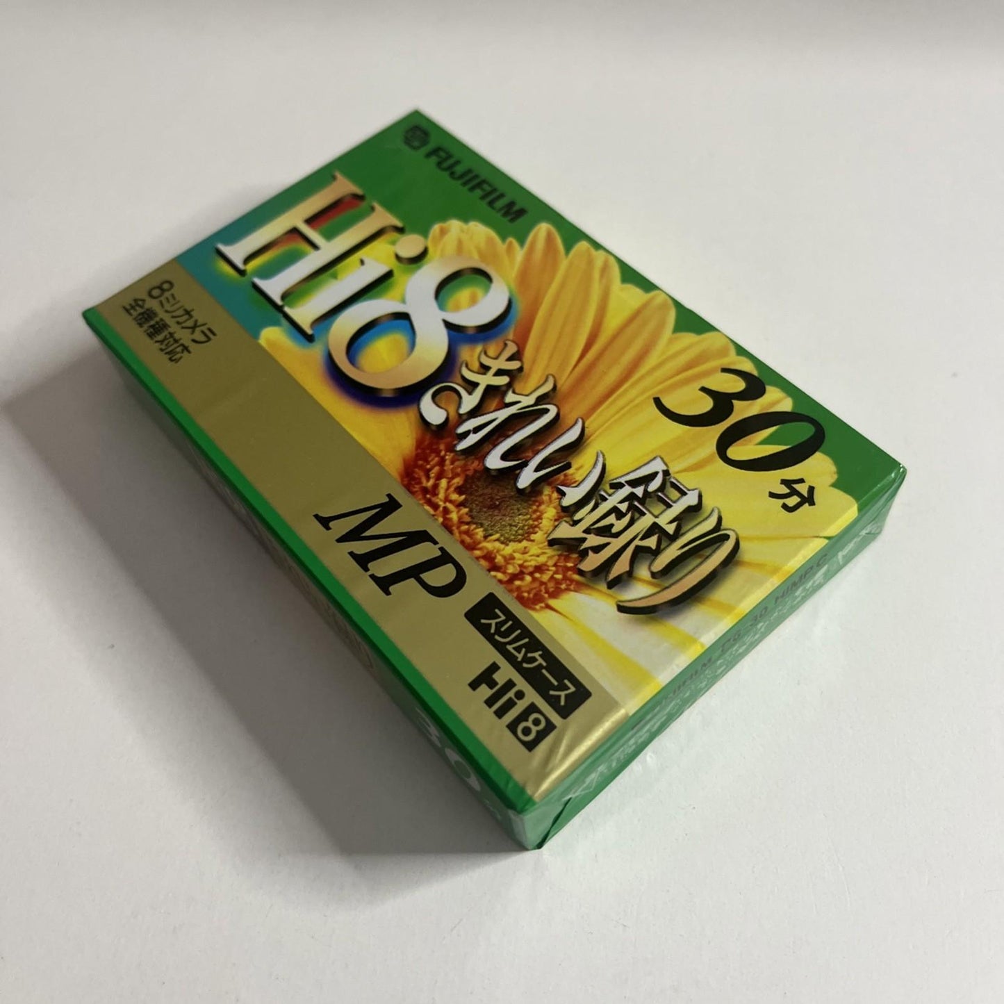 Fujifilm Hi8 30 Min MP Video Cassette Tape P6-30 JAPAN NEW Sealed