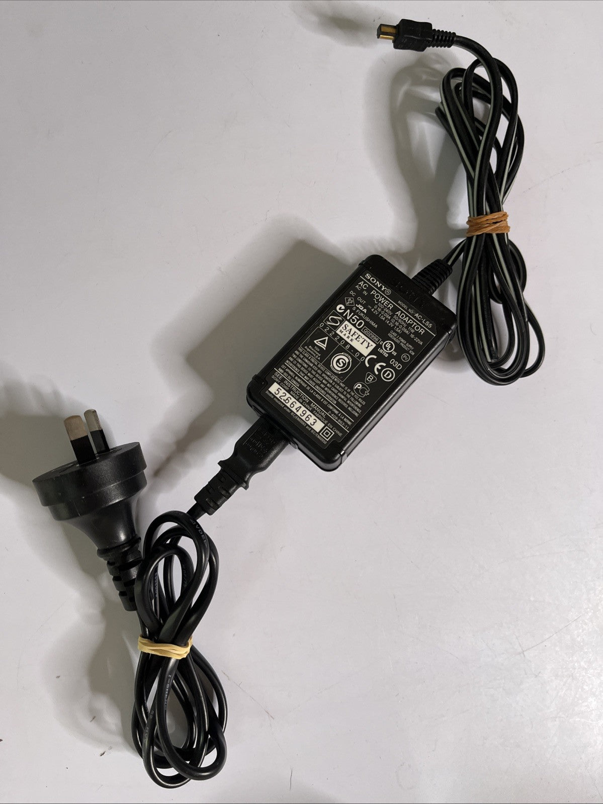 Genuine Sony AC Power Adaptor Charger AC-LS5 for Sony Camera Camcorder