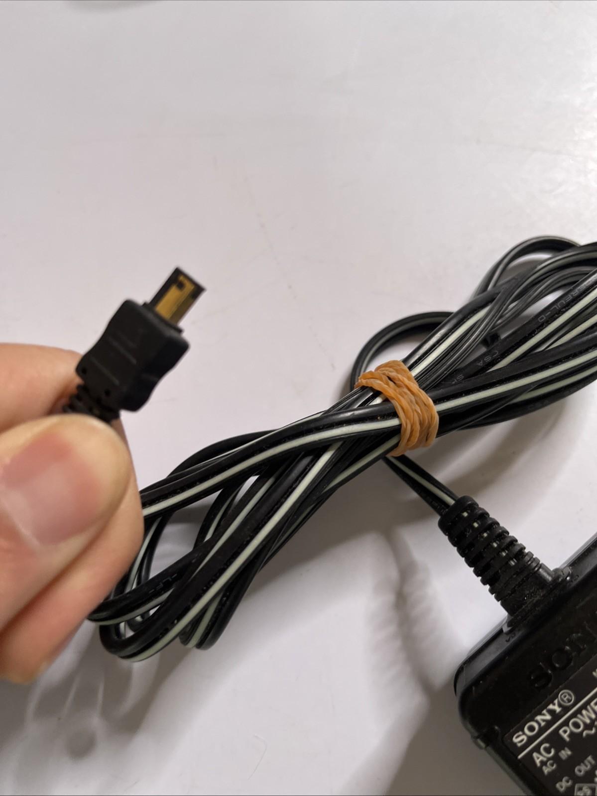 Genuine Sony AC Power Adaptor Charger AC-LS5 for Sony Camera Camcorder