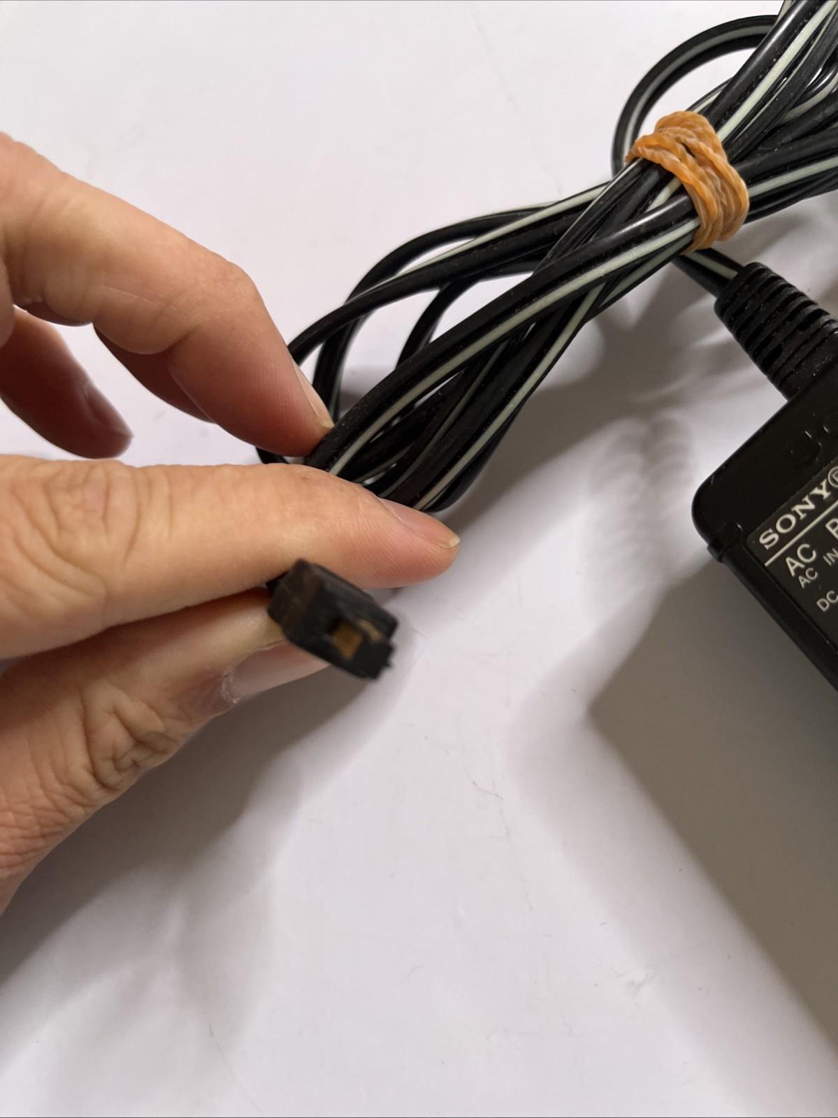 Genuine Sony AC Power Adaptor Charger AC-LS5 for Sony Camera Camcorder