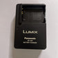 Genuine Panasonic Lumix DE-A65 Battery Charger DMW-BCG10 DMW-BCG10E DMW-BCG10PP